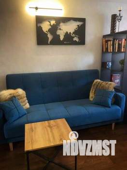 1-к квартира, посуточно, 45м2, 1/1 этаж