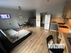Студия квартира, посуточно, 35м2, 4/6 этаж