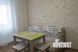 1-к квартира, посуточно, 39м2, 5/10 этаж