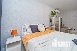 1-к квартира, посуточно, 40м2, 1/1 этаж