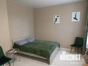 1-к квартира, посуточно, 38м2, 1/2 этаж