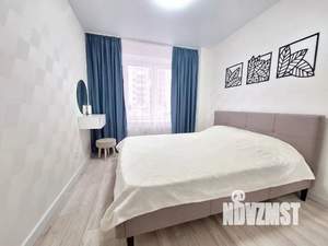 1-к квартира, посуточно, 38м2, 1/13 этаж