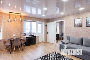 2-к квартира, посуточно, 45м2, 1/1 этаж