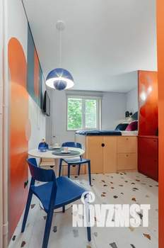 Студия квартира, посуточно, 17м2, 1/3 этаж