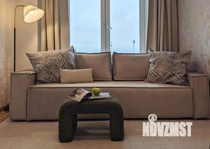 1-к квартира, посуточно, 38м2, 8/12 этаж