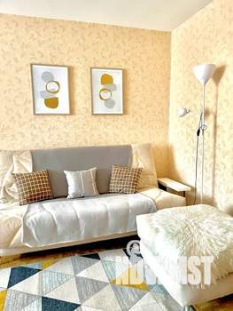 1-к квартира, посуточно, 46м2, 1/5 этаж