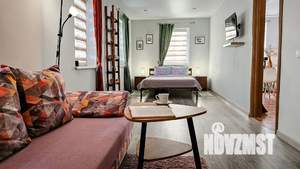 1-к квартира, посуточно, 50м2, 1/2 этаж