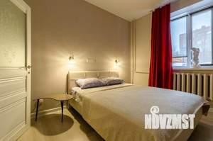 1-к квартира, посуточно, 47м2, 1/1 этаж