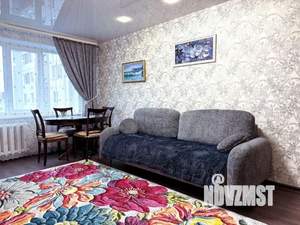 3-к квартира, посуточно, 64м2, 1/1 этаж