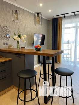 1-к квартира, посуточно, 46м2, 6/7 этаж