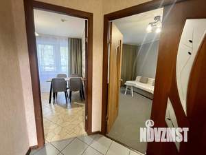 1-к квартира, посуточно, 40м2, 1/1 этаж