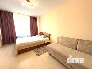 1-к квартира, посуточно, 40м2, 9/10 этаж