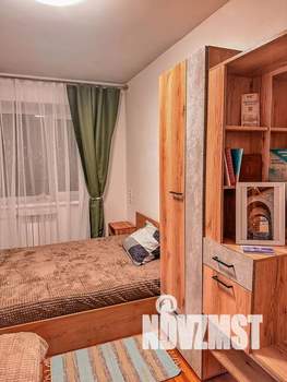 3-к квартира, посуточно, 57м2, 1/5 этаж