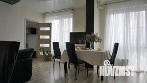 2-к квартира, посуточно, 55м2, 1/1 этаж