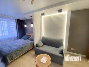 1-к квартира, посуточно, 36м2, 7/10 этаж