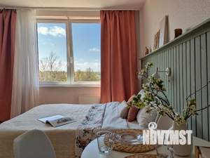 1-к квартира, посуточно, 35м2, 1/1 этаж