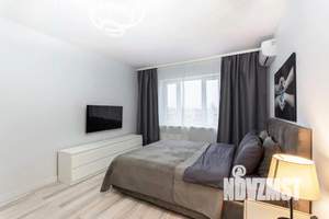 1-к квартира, посуточно, 40м2, 1/1 этаж