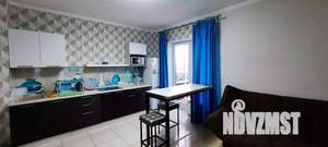 1-к квартира, посуточно, 45м2, 1/1 этаж