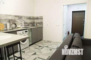 1-к квартира, посуточно, 36м2, 1/1 этаж