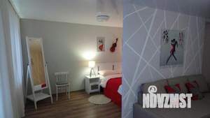 1-к квартира, посуточно, 44м2, 1/1 этаж