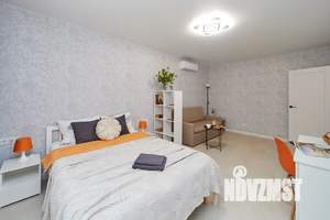 1-к квартира, посуточно, 40м2, 2/5 этаж