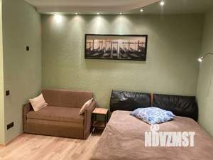 1-к квартира, посуточно, 43м2, 9/9 этаж