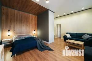 1-к квартира, посуточно, 40м2, 2/3 этаж