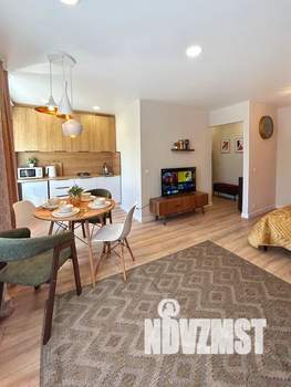 Студия квартира, посуточно, 33м2, 5/5 этаж