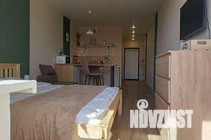 1-к квартира, посуточно, 27м2, 5/12 этаж