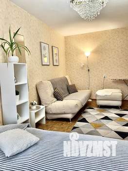 1-к квартира, посуточно, 46м2, 1/5 этаж