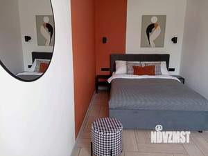 2-к квартира, посуточно, 50м2, 1/1 этаж