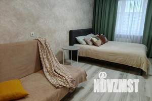 1-к квартира, посуточно, 40м2, 6/9 этаж