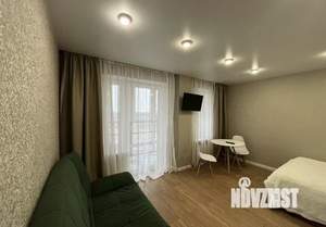 Студия квартира, на длительный срок, 35м2, 8/10 этаж