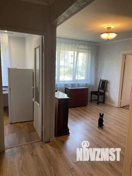 2-к квартира, на длительный срок, 44м2, 1/5 этаж