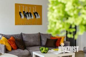 2-к квартира, посуточно, 45м2, 2/4 этаж