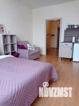 Студия квартира, посуточно, 33м2, 5/7 этаж