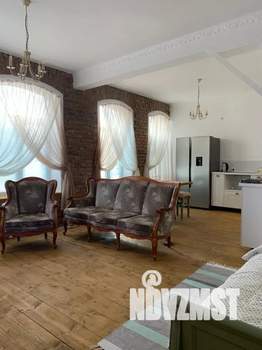 2-к квартира, посуточно, 50м2, 1/2 этаж