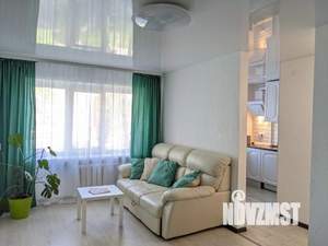 1-к квартира, посуточно, 44м2, 1/1 этаж