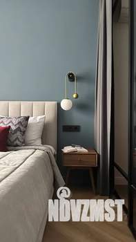 1-к квартира, посуточно, 42м2, 2/6 этаж