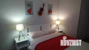 1-к квартира, посуточно, 44м2, 1/1 этаж