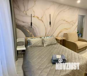 1-к квартира, посуточно, 40м2, 9/13 этаж