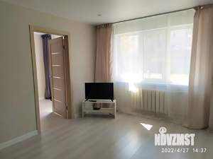 2-к квартира, посуточно, 42м2, 1/5 этаж