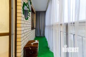 1-к квартира, посуточно, 45м2, 3/10 этаж