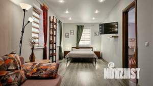 1-к квартира, посуточно, 50м2, 1/1 этаж