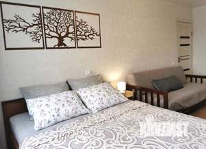 2-к квартира, посуточно, 55м2, 1/1 этаж