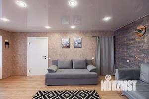 2-к квартира, посуточно, 45м2, 1/1 этаж