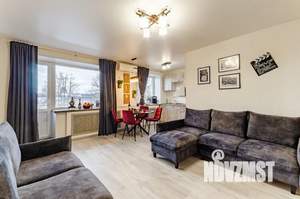 2-к квартира, посуточно, 53м2, 2/5 этаж