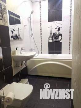 1-к квартира, посуточно, 46м2, 1/1 этаж