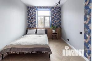 2-к квартира, посуточно, 49м2, 3/4 этаж