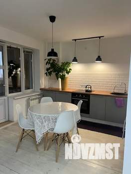 1-к квартира, посуточно, 40м2, 6/9 этаж